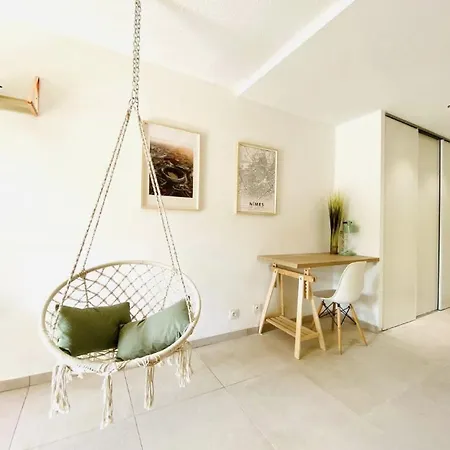 Terrasse & Parking Gratuit En