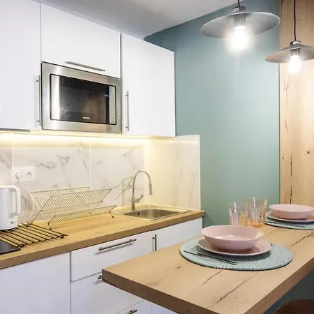 아파트 Terrasse & Parking Gratuit En