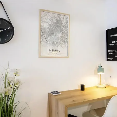 아파트 Terrasse & Parking Gratuit En 님