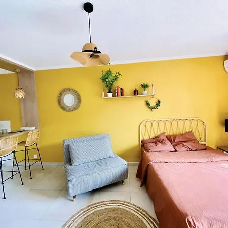 아파트 Terrasse & Parking Gratuit En *