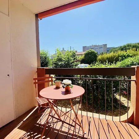 아파트 Terrasse & Parking Gratuit En 님