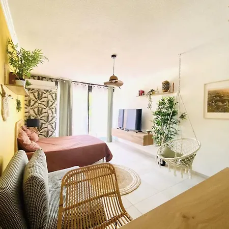 아파트 Terrasse & Parking Gratuit En